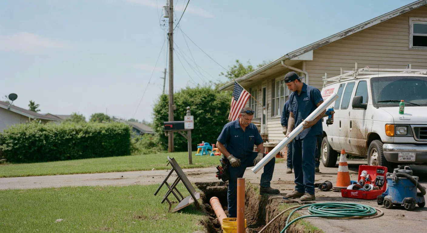 Sewer Line Inspection in Montpelier, ND